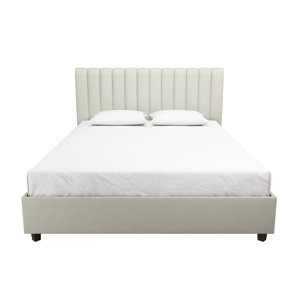 Novogratz Brittany Upholstered Platform Bed & Reviews | Wayfair